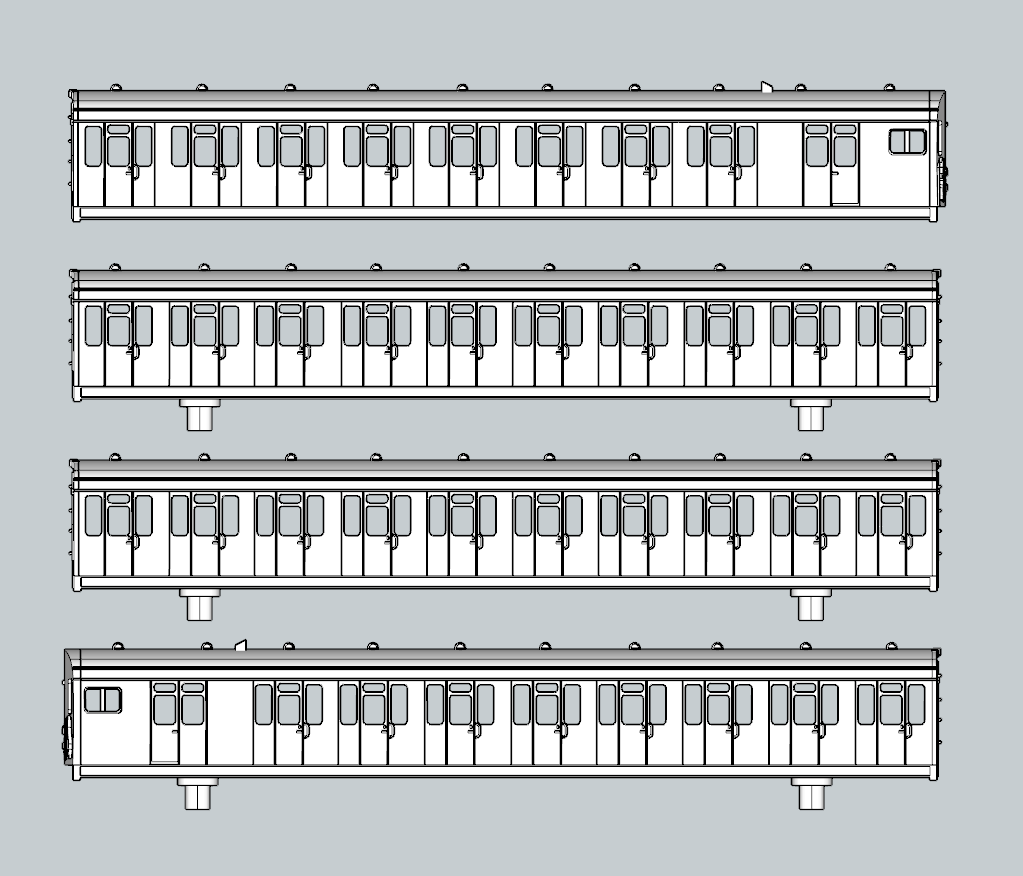 (image for) (N) SR Bulleid 4EPB - Class 415/1